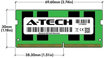 A-Tech 32GB זיכרון RAM עבור Alienware 15 R3 | DDR4 2666MHz PC4-21300 ללא ECC SO-DIMM 1.2V-ערכת שדרוג שדרוג זיכרון מחשב נייד ומחברת